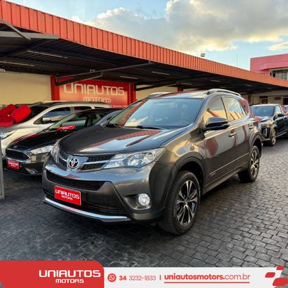 TOYOTA RAV4 2.5 4X4 16V GASOLINA 4P AUTOMÁTICO